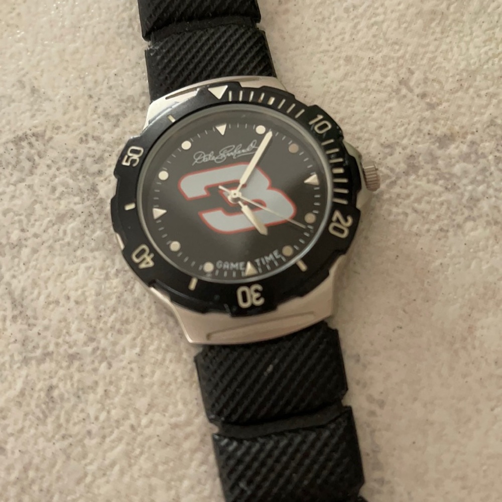 Dale Earnhardt Game time watch